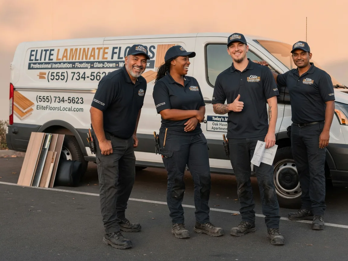 Laminate flooring installation company in Flinton, PA